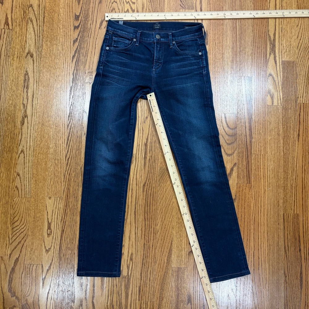 Citizens of Humanity Agnes Midrise Slim Straight Jeans (26) - Picture 7 of 10